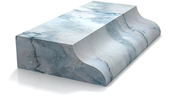 Deep Ogee edge profile