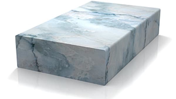 Standard (Flat Eased Edge) edge profile