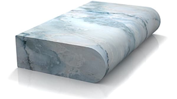 Bullnose edge profile
