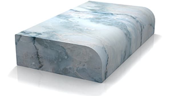 Half Bullnose edge profile