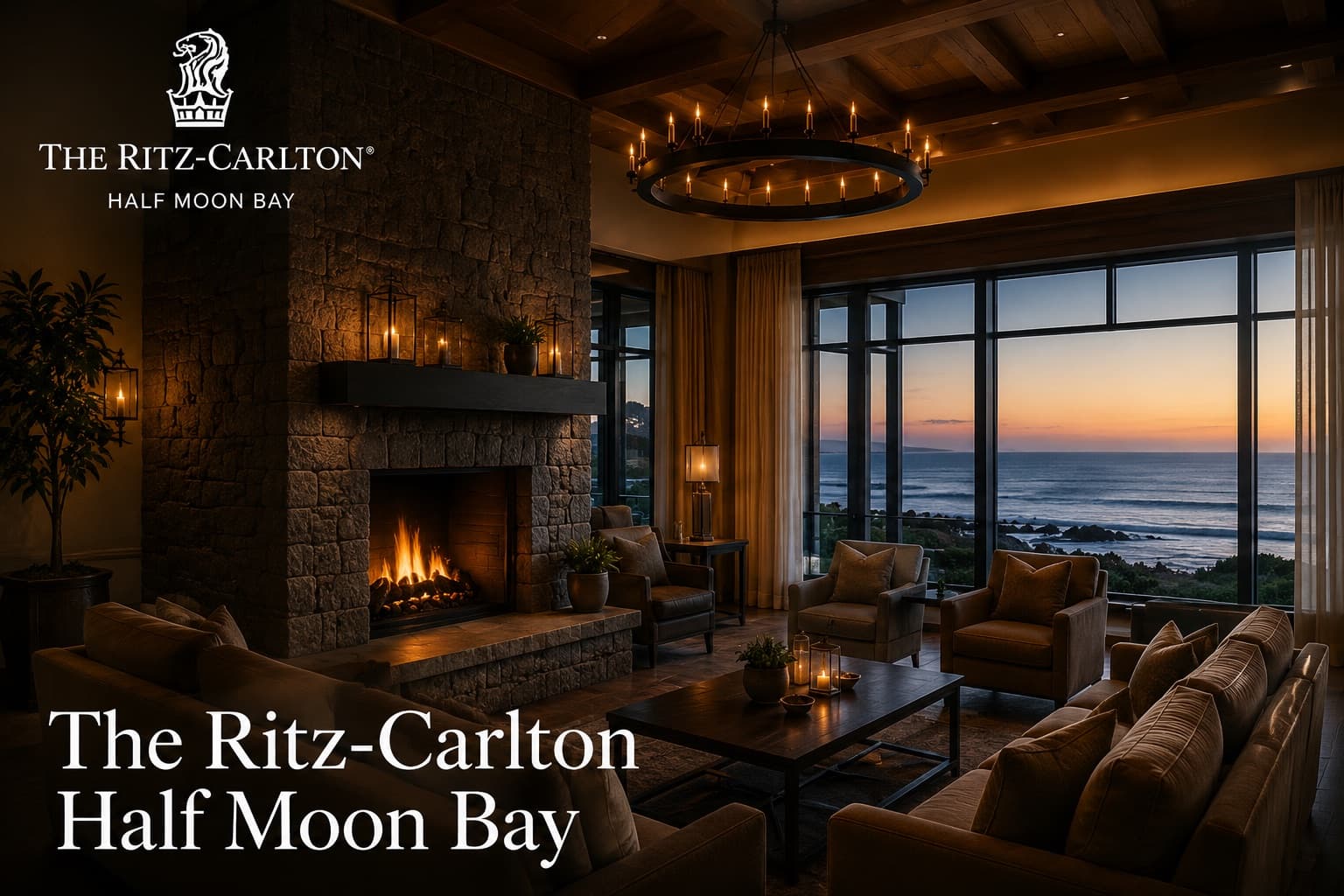 The Ritz-Carlton Half Moon Bay — Hotel surfaces, Half Moon Bay, CA