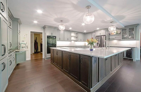 Kitchen after GraniteTop installation