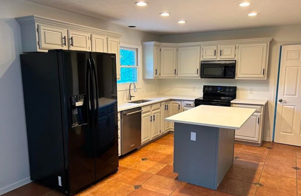 Kitchen before renovation